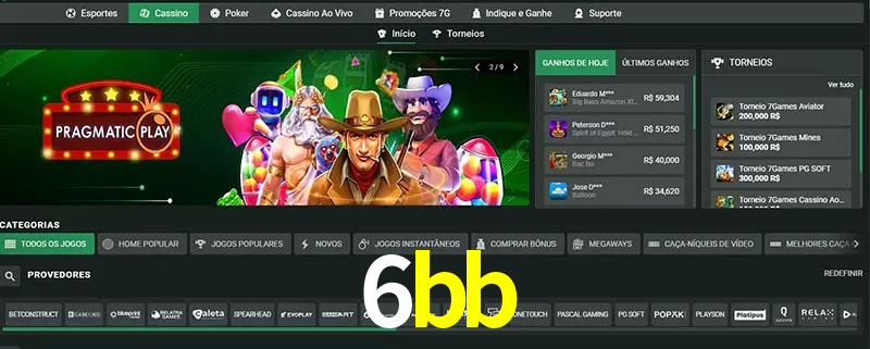 cassino 6bb
