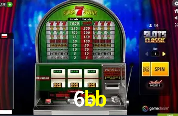Jogos de Slot 6bb