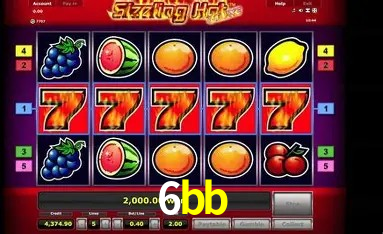 Recursos de Bônus 6bb